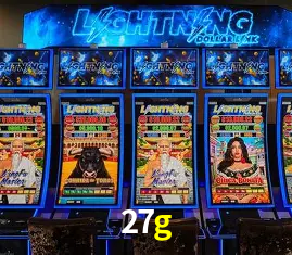 Descubra o Mundo do Cassino Online com 27g