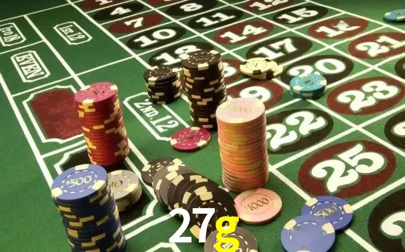 Apostas de Tênis 27g